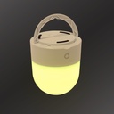 Portable LED RGB "Compi" lamp - Tactile - 3W - IP44