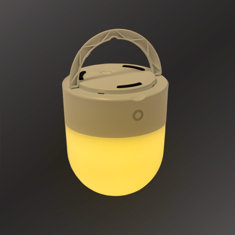 Portable LED RGB "Compi" lamp - Tactile - 3W - IP44