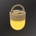 Portable LED RGB "Compi" lamp - Tactile - 3W - IP44