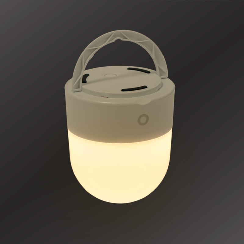 Portable LED RGB "Compi" lamp - Tactile - 3W - IP44