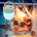 Portable LED RGB "Compi" lamp - Tactile - 3W - IP44