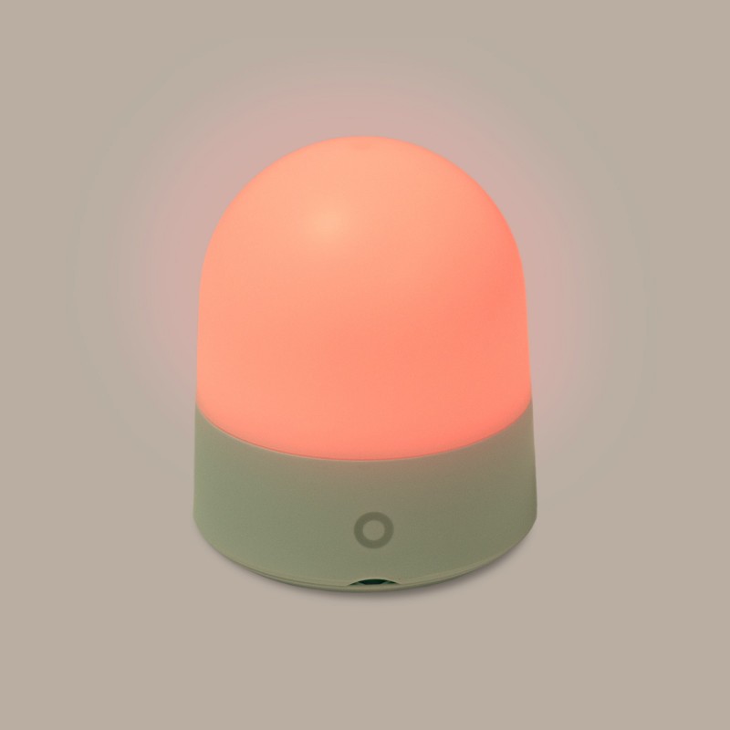 Portable LED RGB "Compi" lamp - Tactile - 3W - IP44