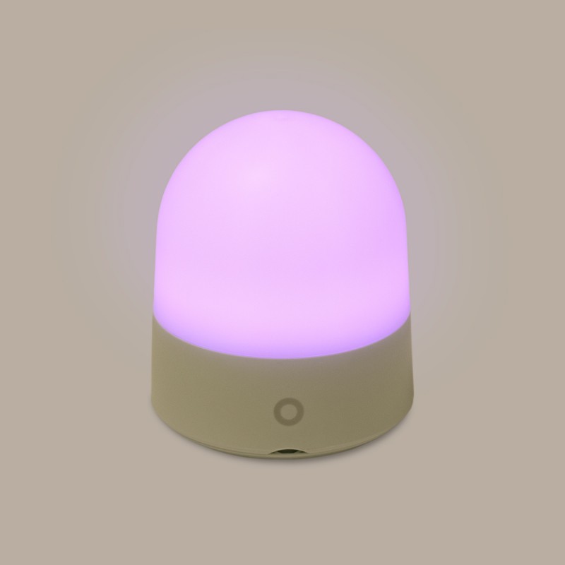 Portable LED RGB "Compi" lamp - Tactile - 3W - IP44