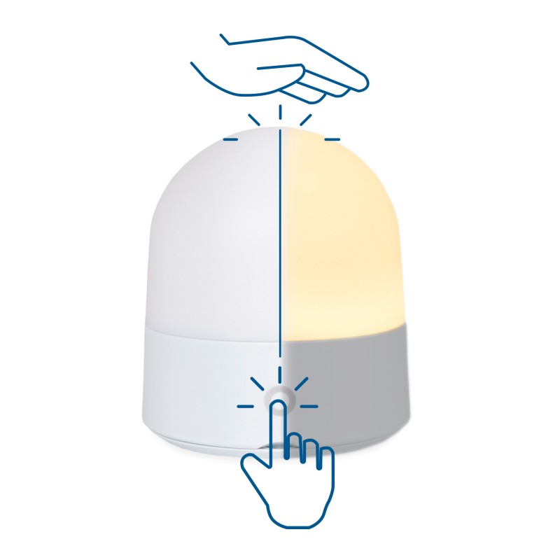 Portable LED RGB "Compi" lamp - Tactile - 3W - IP44