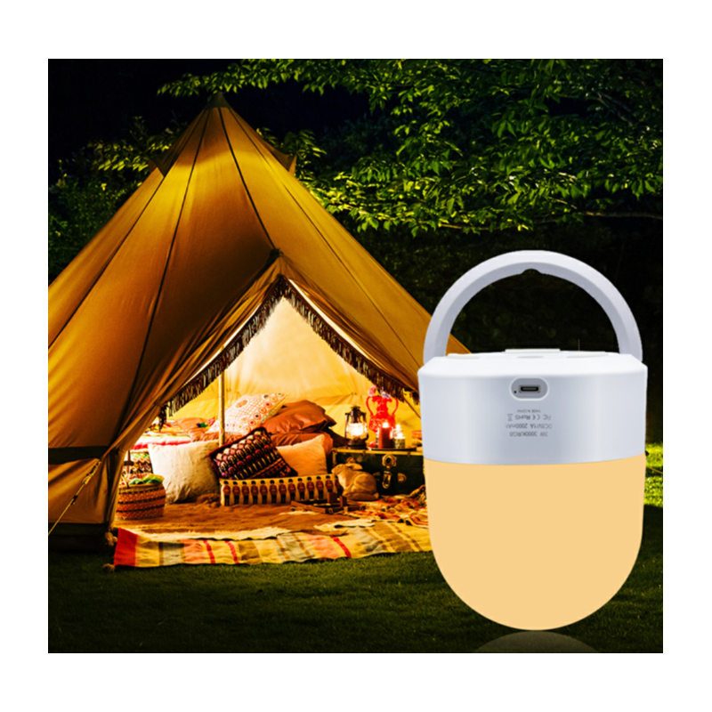 Portable LED RGB "Compi" lamp - Tactile - 3W - IP44