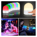 Portable LED RGB "Compi" lamp - Tactile - 3W - IP44