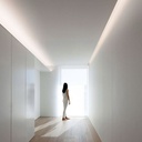 Aluminum profile for LED strip wall washer 66x120mm (2m)
