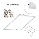 Recessed Frame Kit for LED Panels 120x60