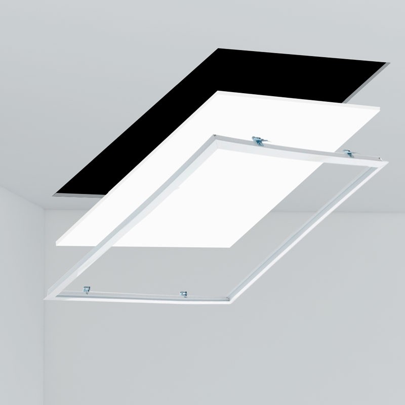 Recessed Frame Kit for LED Panels 120x60