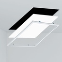 Recessed Frame Kit for LED Panels 120x60