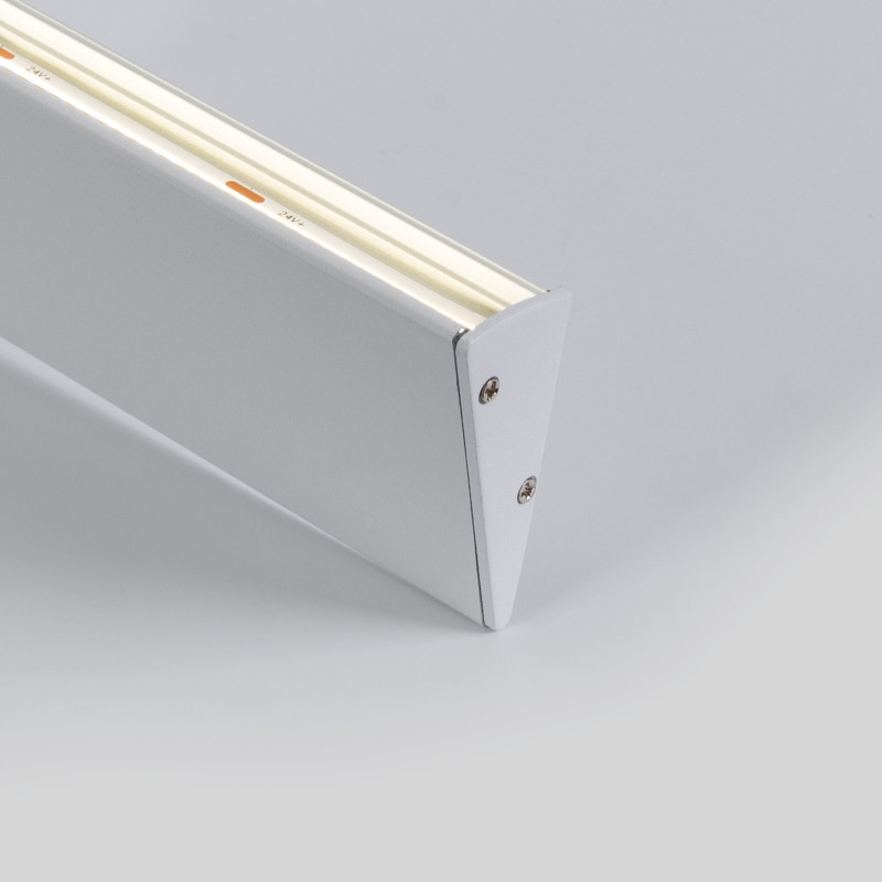 Aluminum profile surface - LED strip ≤ 12mm - 23.5x57.8mm - 2 meters