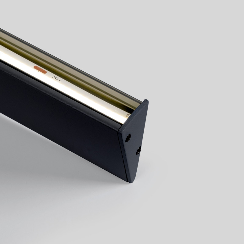 Aluminum profile surface - LED strip ≤ 12mm - 23.5x57.8mm - 2 meters