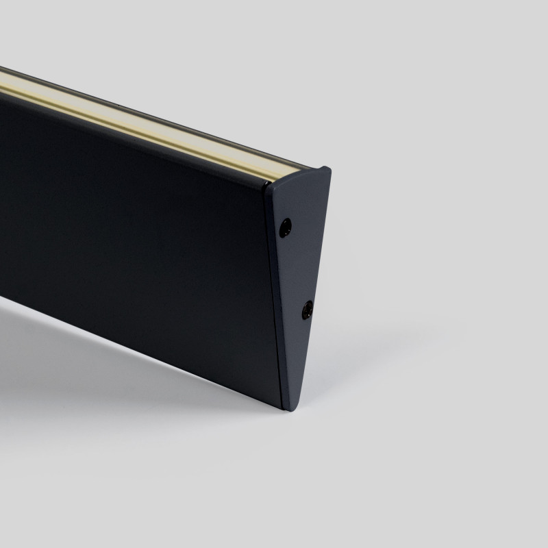 Aluminum profile surface - LED strip ≤ 12mm - 23.5x57.8mm - 2 meters