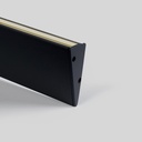 Aluminum profile surface - LED strip ≤ 12mm - 23.5x57.8mm - 2 meters