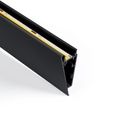 Aluminum profile surface - LED strip ≤ 12mm - 23.5x57.8mm - 2 meters
