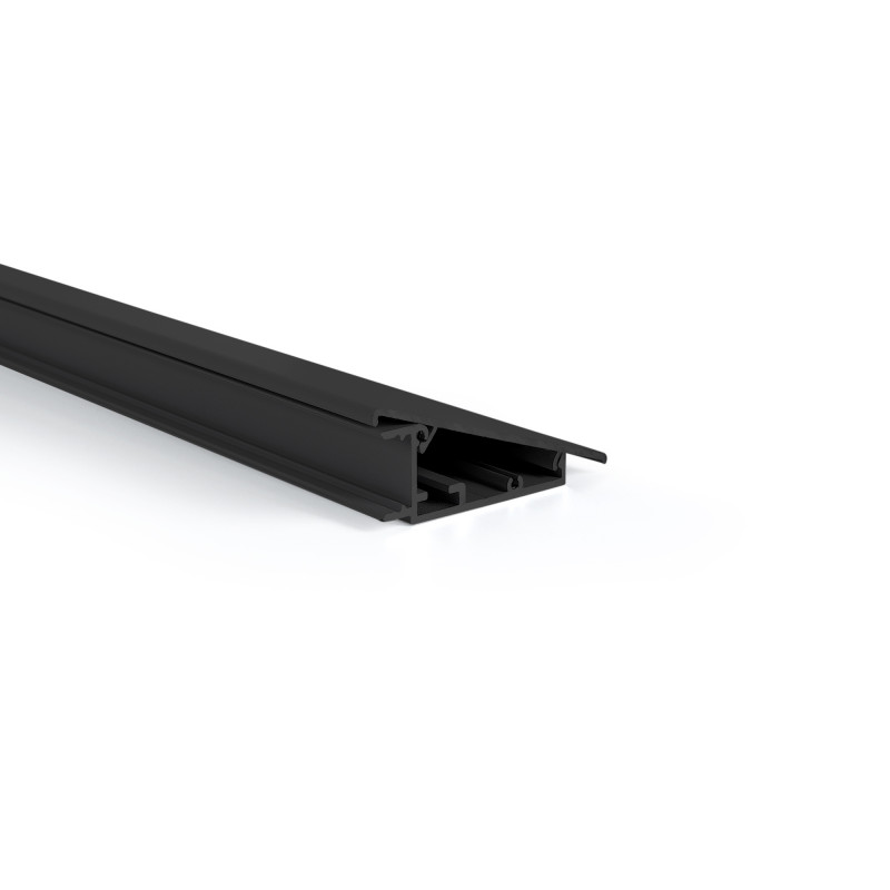 Aluminum profile surface - LED strip ≤ 12mm - 23.5x57.8mm - 2 meters