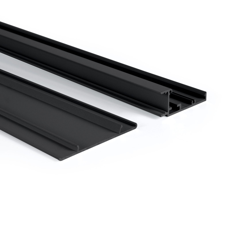 Aluminum profile surface - LED strip ≤ 12mm - 23.5x57.8mm - 2 meters