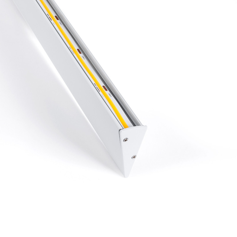 Aluminum profile surface - LED strip ≤ 12mm - 23.5x57.8mm - 2 meters