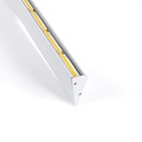 Aluminum profile surface - LED strip ≤ 12mm - 23.5x57.8mm - 2 meters