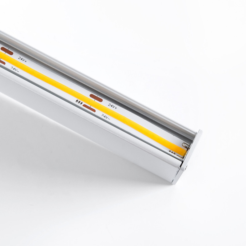 Aluminum profile surface - LED strip ≤ 12mm - 23.5x57.8mm - 2 meters