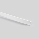 Aluminum profile surface - LED strip ≤ 12mm - 23.5x57.8mm - 2 meters