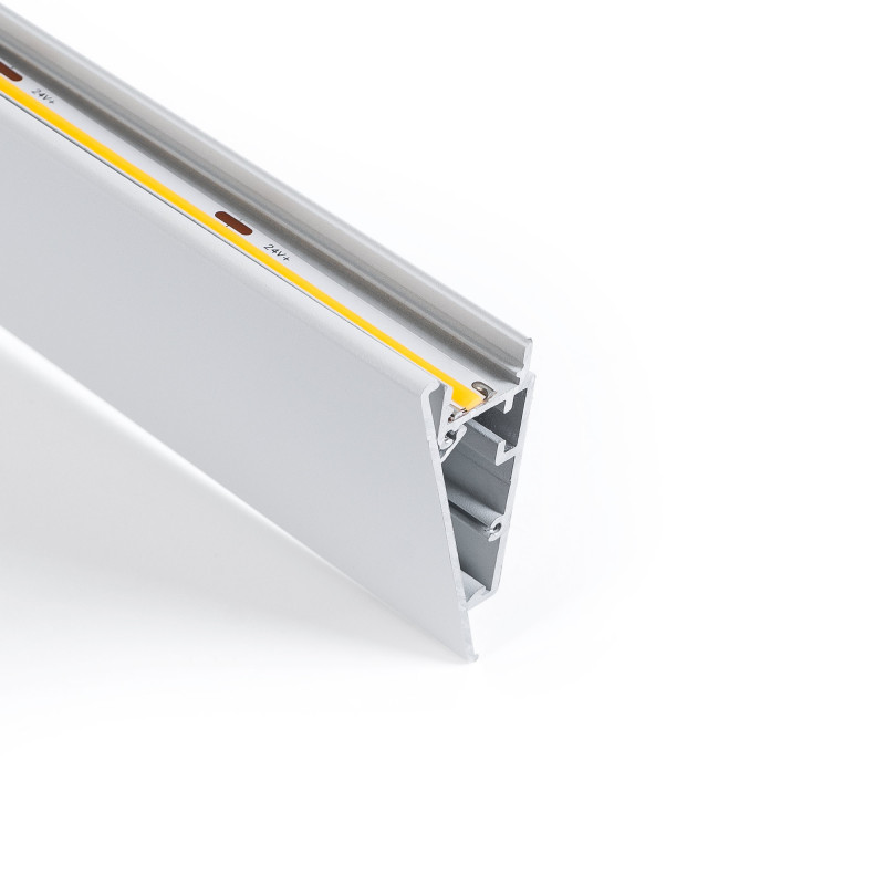 Aluminum profile surface - LED strip ≤ 12mm - 23.5x57.8mm - 2 meters