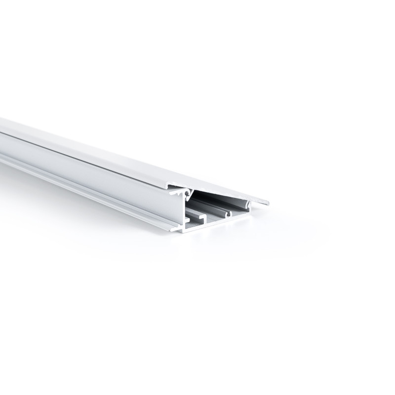 Aluminum profile surface - LED strip ≤ 12mm - 23.5x57.8mm - 2 meters