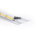Aluminum profile surface - LED strip ≤ 12mm - 23.5x57.8mm - 2 meters