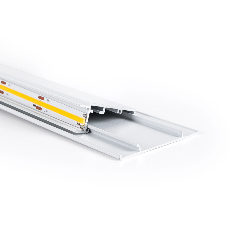 Aluminum profile surface - LED strip ≤ 12mm - 23.5x57.8mm - 2 meters