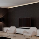 Aluminum profile surface - LED strip ≤ 12mm - 23.5x57.8mm - 2 meters