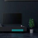 Aluminum profile surface - LED strip ≤ 12mm - 23.5x57.8mm - 2 meters