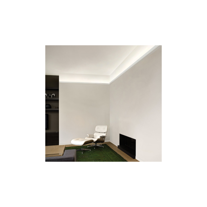 Aluminum profile for LED strip 15.4x32.2mm (2m)