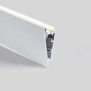 End cap for aluminium profile - SKU: BPERFALP188