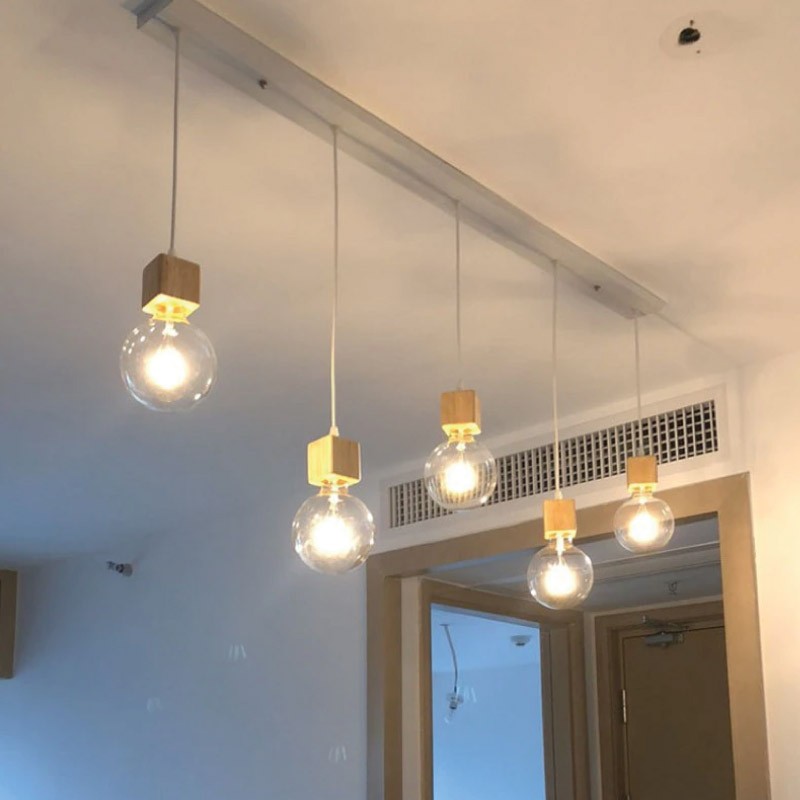 E27 G95 LED filament bulb - 8W
