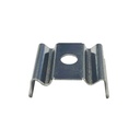 Metal mounting clip for aluminium double LED strip profile BPERFALP196