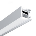 Metal mounting clip for aluminium double LED strip profile BPERFALP196