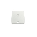 End Cap for aluminum double profile for LED Strip (23.5x22.6mm)