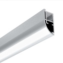 Cover for aluminum profile 15.4 x 32.2 mm