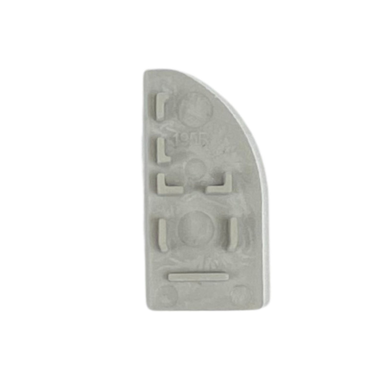 Cover for aluminum profile 15.4 x 32.2 mm