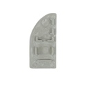 Cover for aluminum profile 15.4 x 32.2 mm