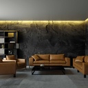 LED strip profile integration / corner trimless - Washer effect - 59 x 72mm - With diffuser - 2 meters