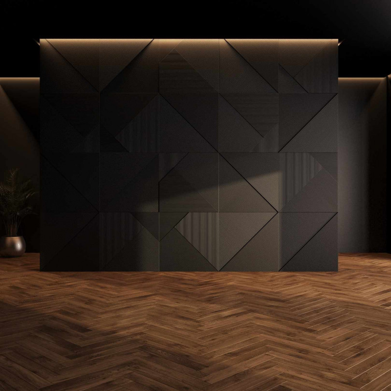 LED strip profile integration / corner trimless - Washer effect - 59 x 72mm - With diffuser - 2 meters