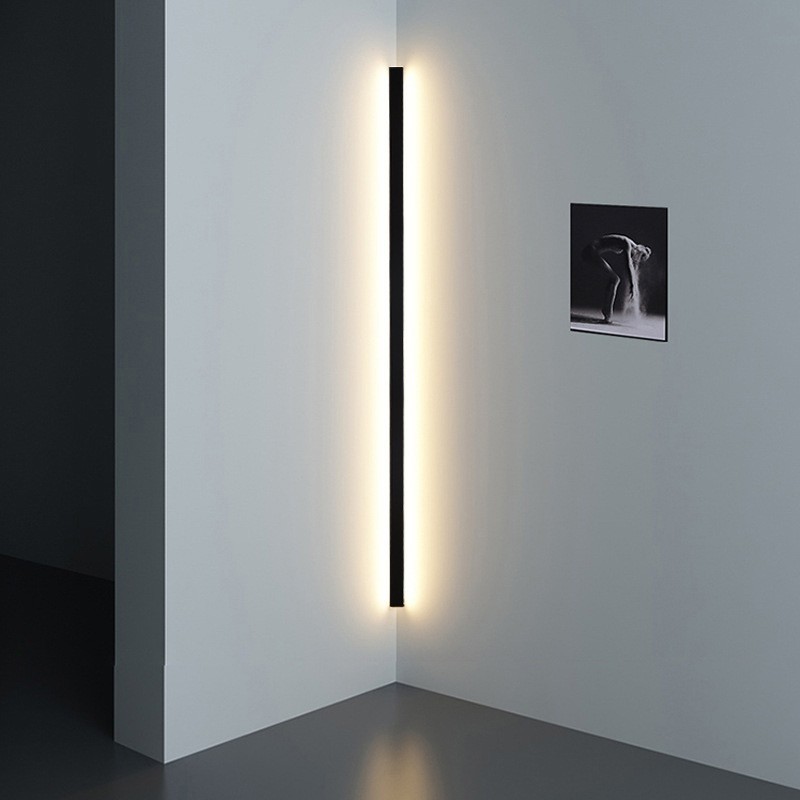 Aluminium corner profile - Double LED strip - 38.7x39mm - 2 meters