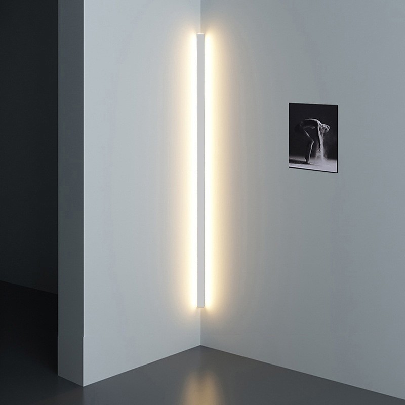 Aluminium corner profile - Double LED strip - 38.7x39mm - 2 meters