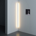 Aluminium corner profile - Double LED strip - 38.7x39mm - 2 meters