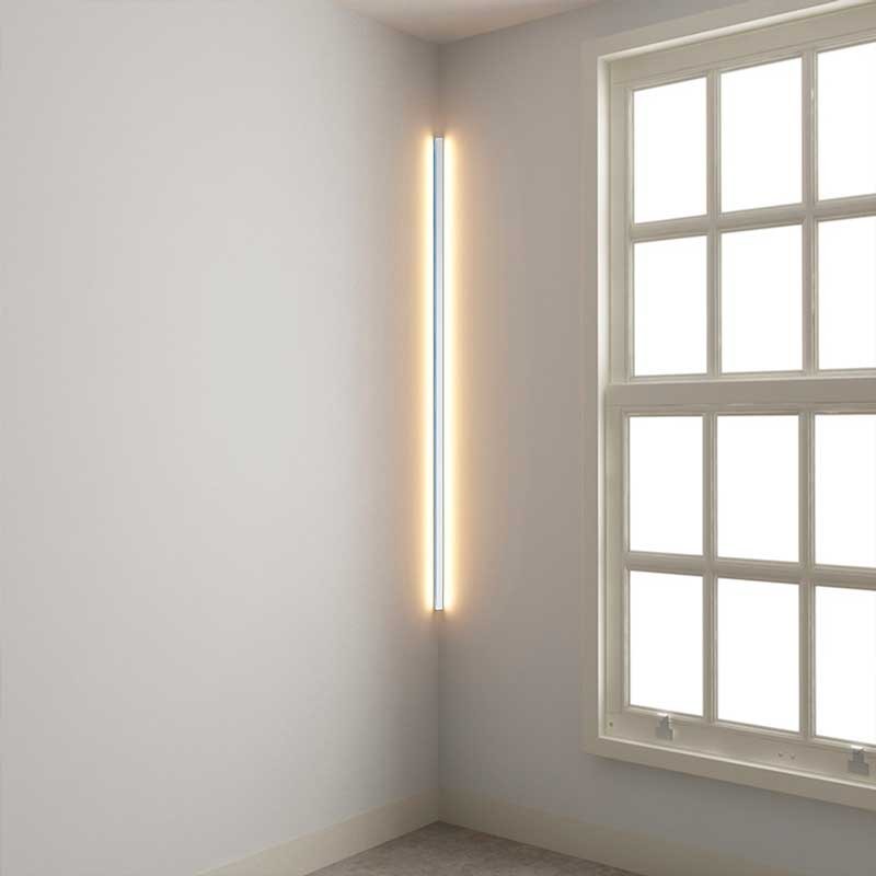 Aluminium corner profile - Double LED strip - 38.7x39mm - 2 meters