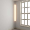 Aluminium corner profile - Double LED strip - 38.7x39mm - 2 meters