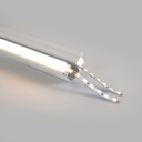 Aluminium corner profile - Double LED strip - 38.7x39mm - 2 meters