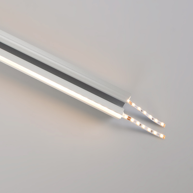Aluminium corner profile - Double LED strip - 38.7x39mm - 2 meters