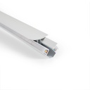 Aluminium corner profile - Double LED strip - 38.7x39mm - 2 meters